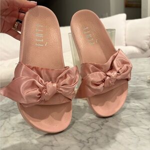 FENTY by Rihanna Puma slides